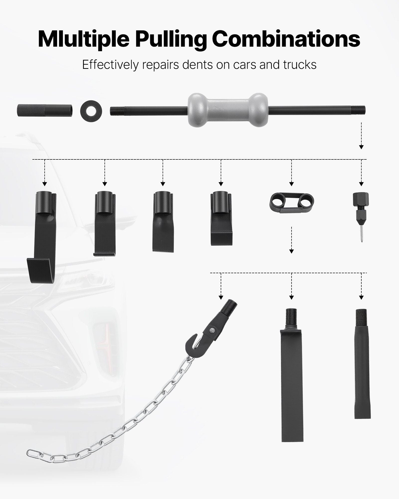 Dent Puller Kit — view 4