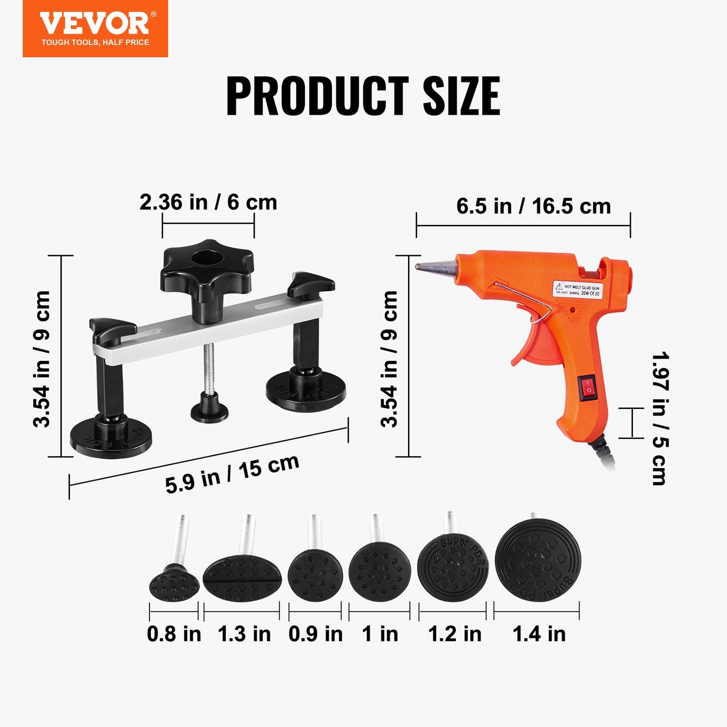 25 PCS Dent Removal Kit — view 7