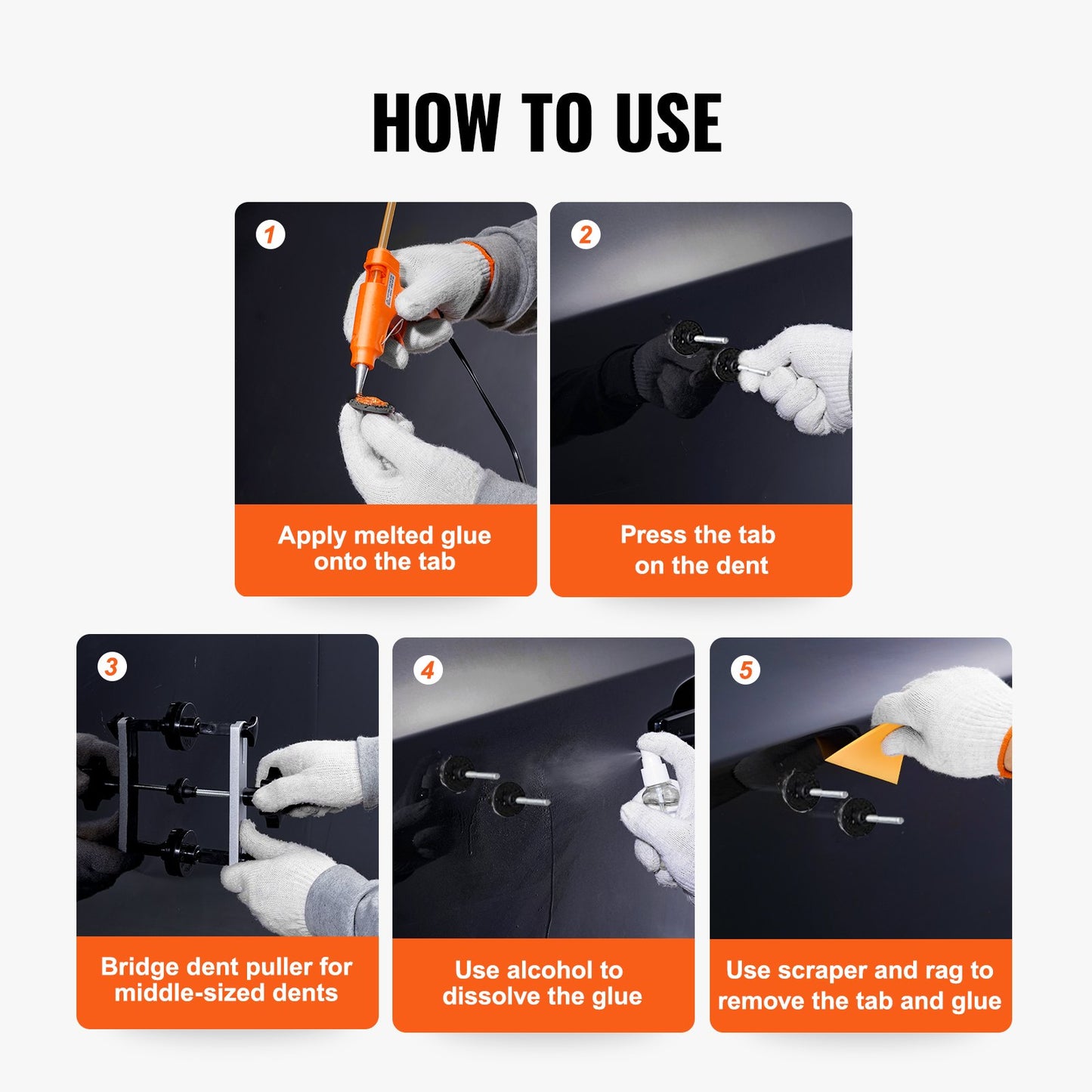 25 PCS Dent Removal Kit — view 8