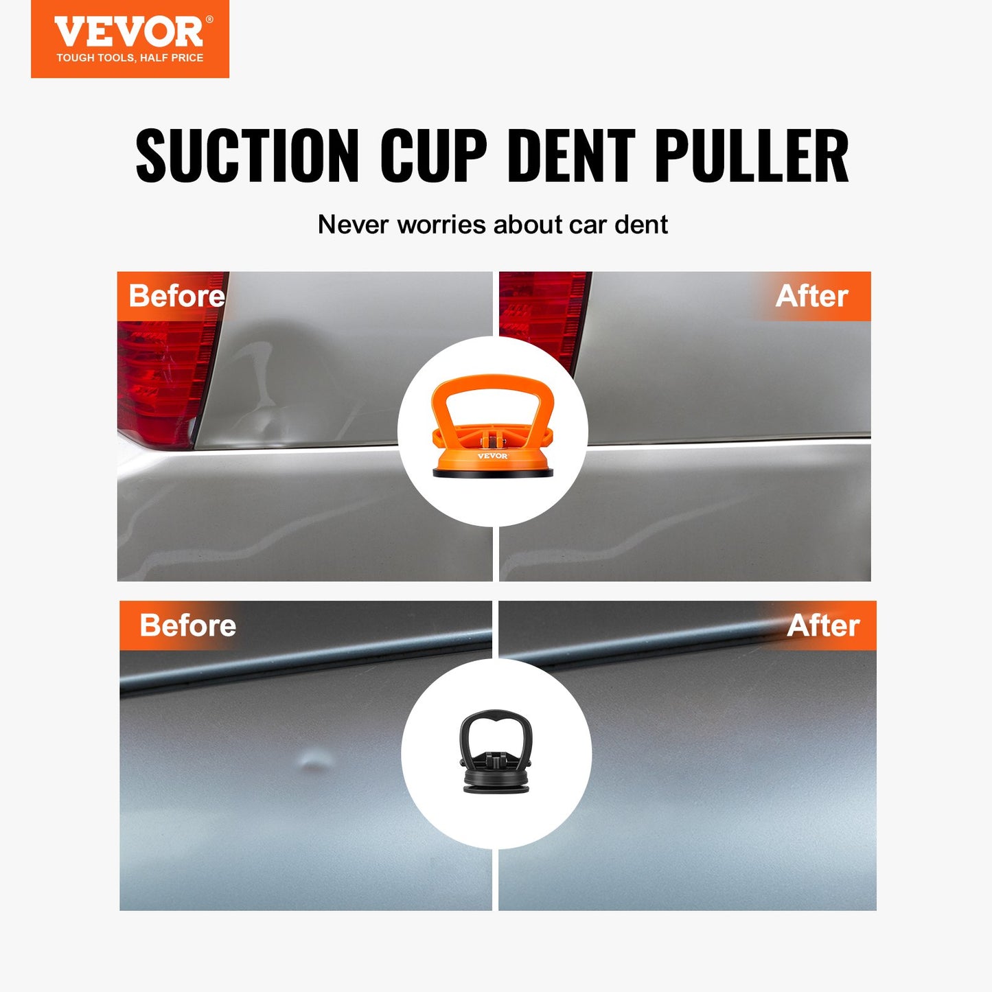 3PCS Car Body Dent Puller — view 3