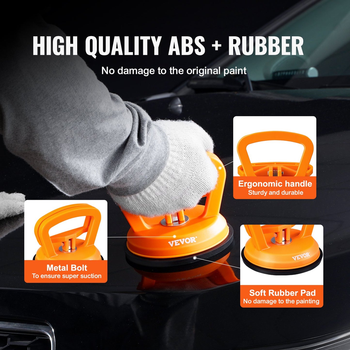 3PCS Car Body Dent Puller — view 5