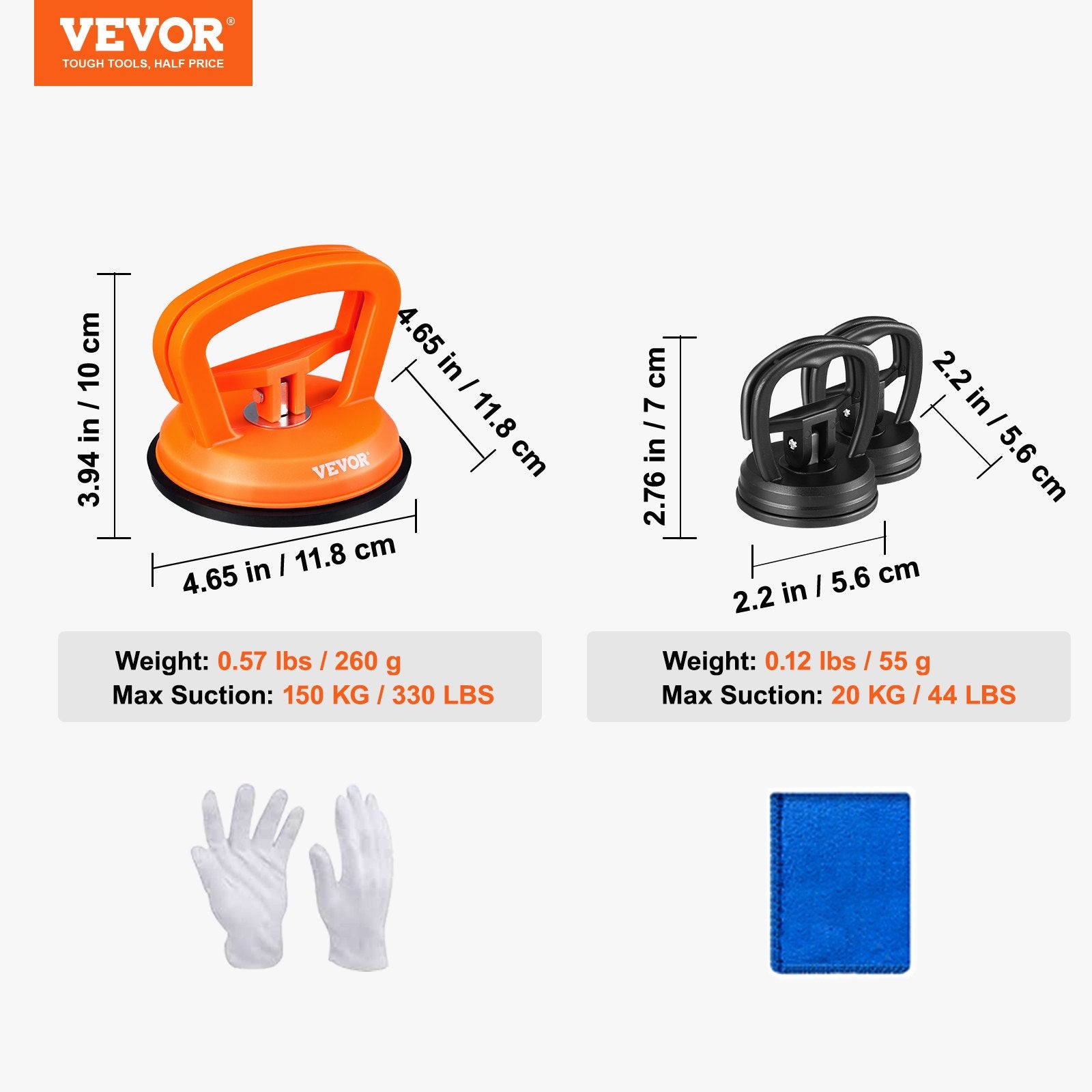 3PCS Car Body Dent Puller — view 8