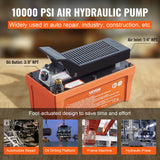 Air Hydraulic Pump, 10,000 PSI — view 7