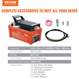 Air Hydraulic Pump, 10,000 PSI — view 8