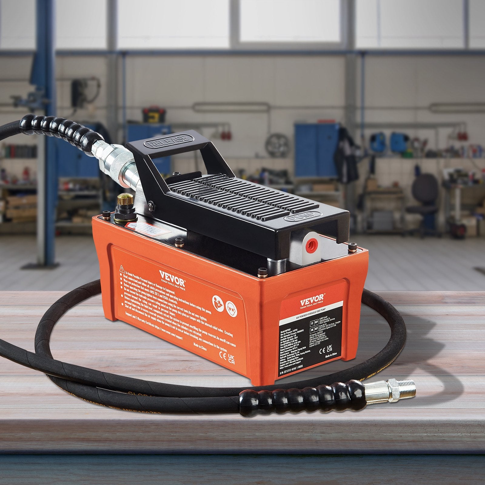 Air Hydraulic Pump, 10,000 PSI — view 9