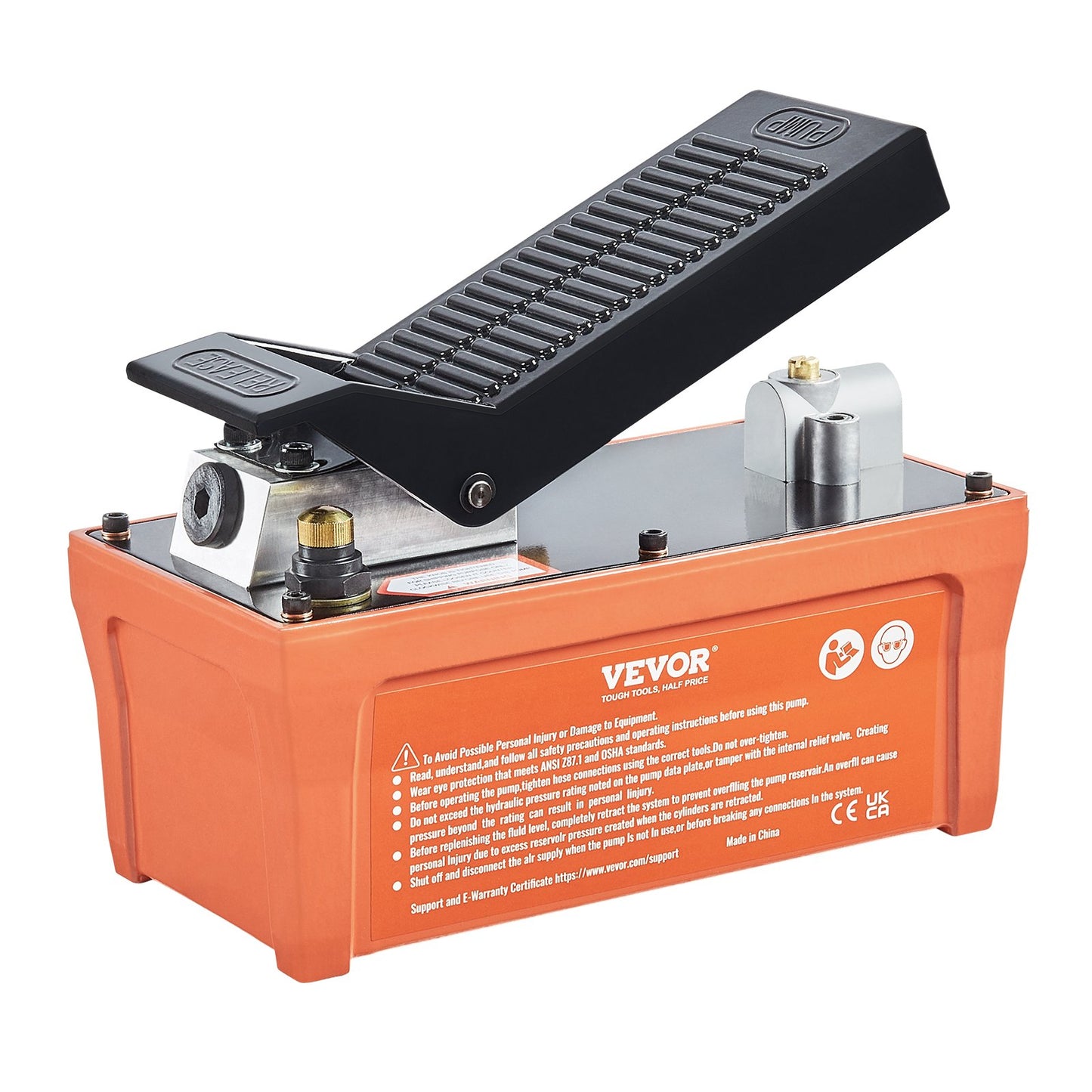 Air Hydraulic Pump, 10,000 PSI — view 10