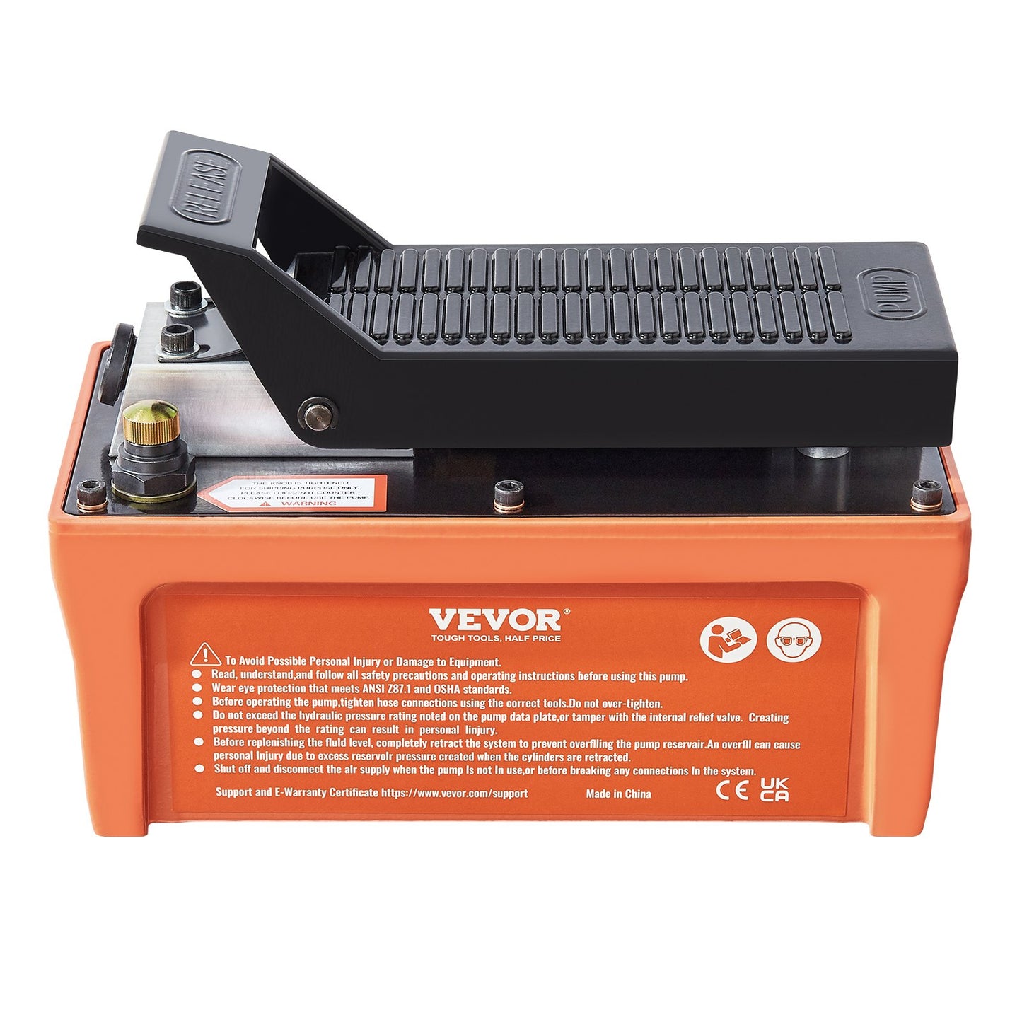 Air Hydraulic Pump, 10,000 PSI — view 11