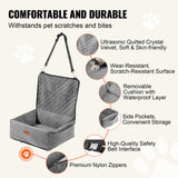 Dog Booster Car Seat Pet — view 4