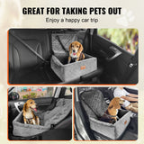Dog Booster Car Seat Pet — view 7