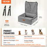 Dog Booster Car Seat Pet — view 8