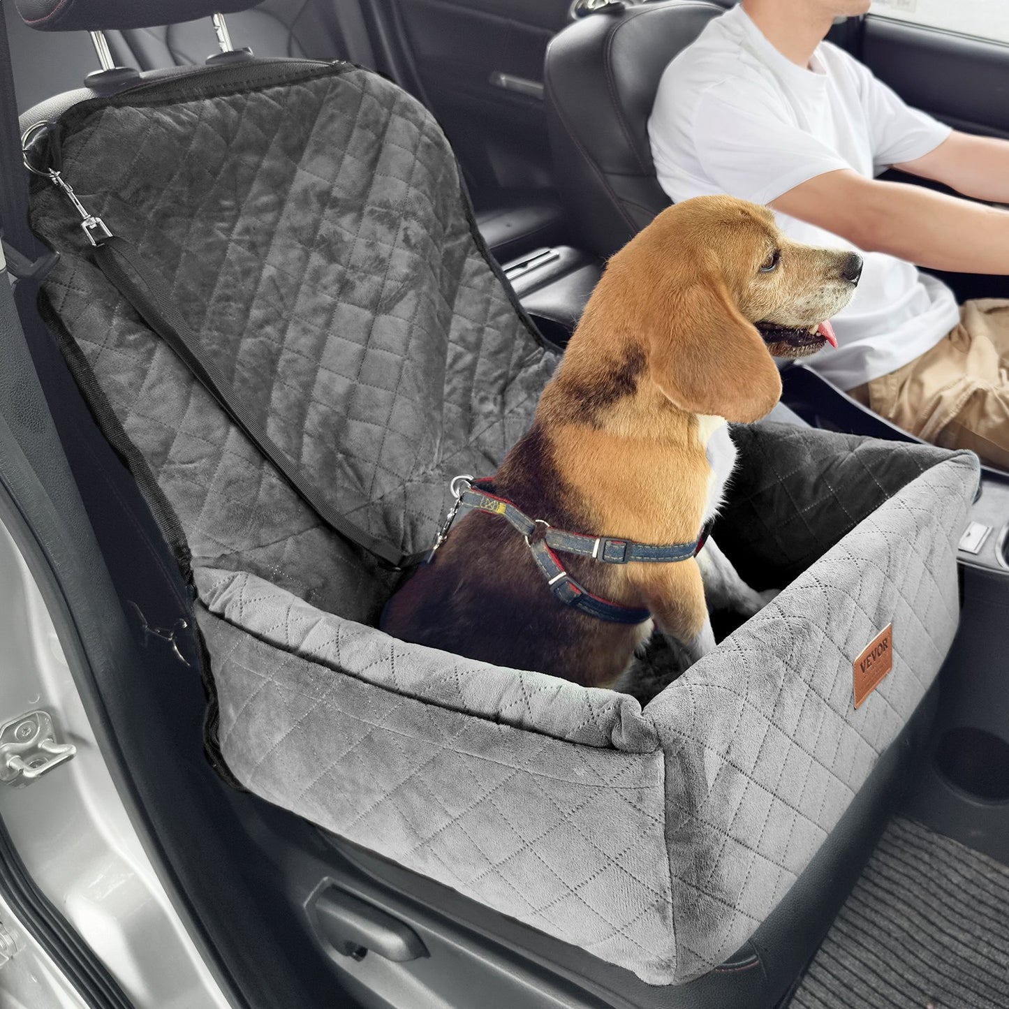 Dog Booster Car Seat Pet — view 9