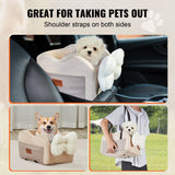 Center Console Dog Car Seat — view 7