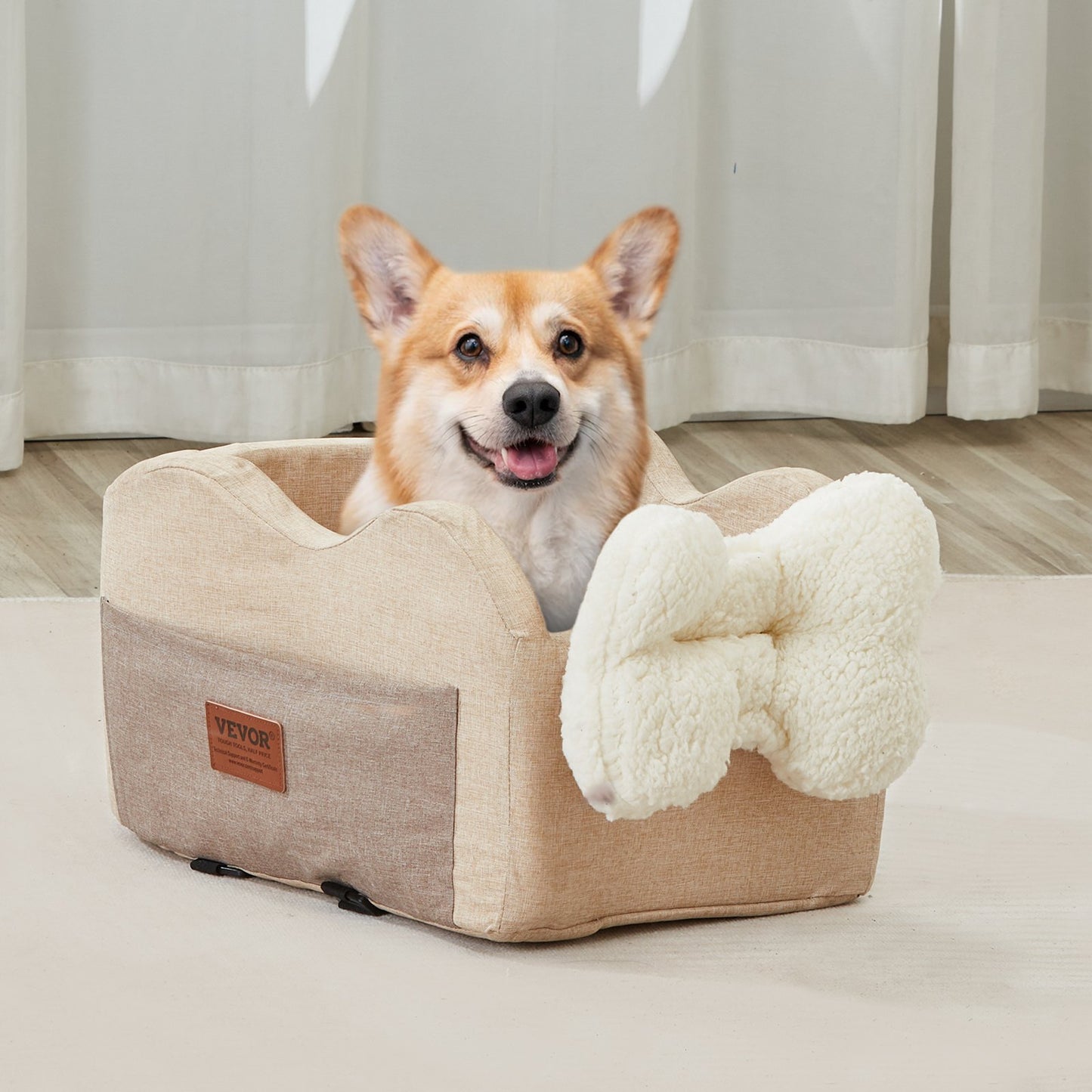 Center Console Dog Car Seat — view 9