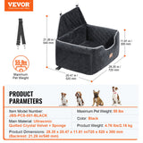 Dog Booster Car Seat Pet — view 8