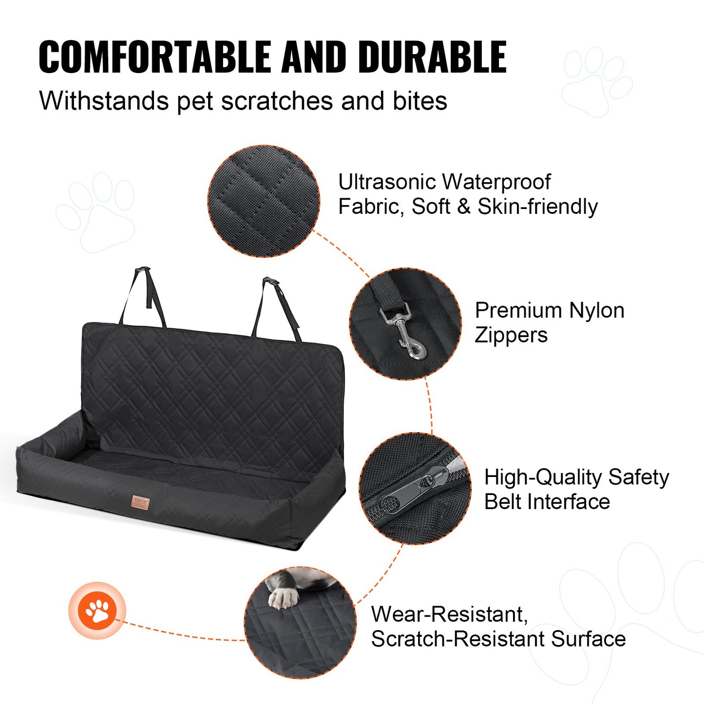 Dog Car Seat, Waterproof Dog — view 4