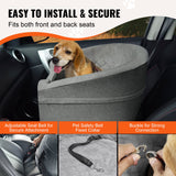 Dog Booster Car Seat Pet — view 5