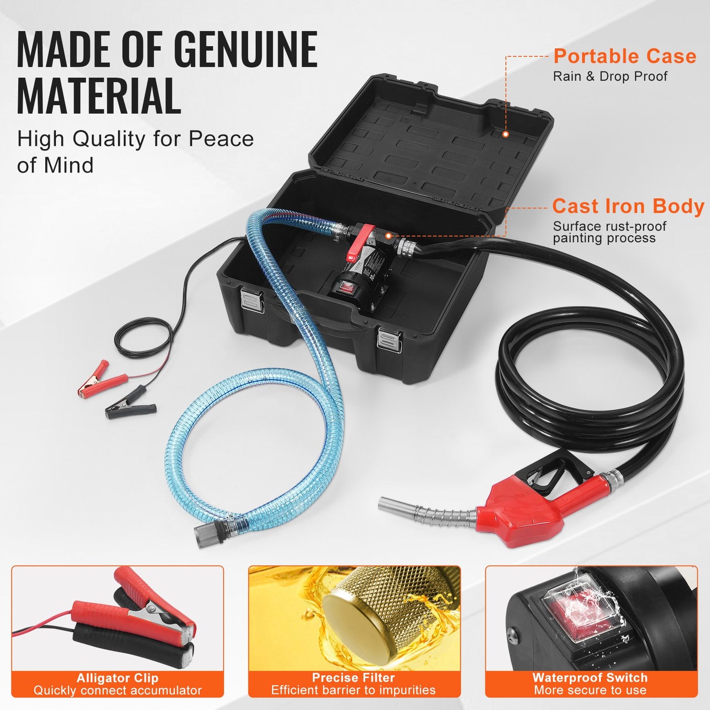 Fuel Transfer Pump, 12V DC — view 7