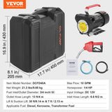 Fuel Transfer Pump, 12V DC — view 8