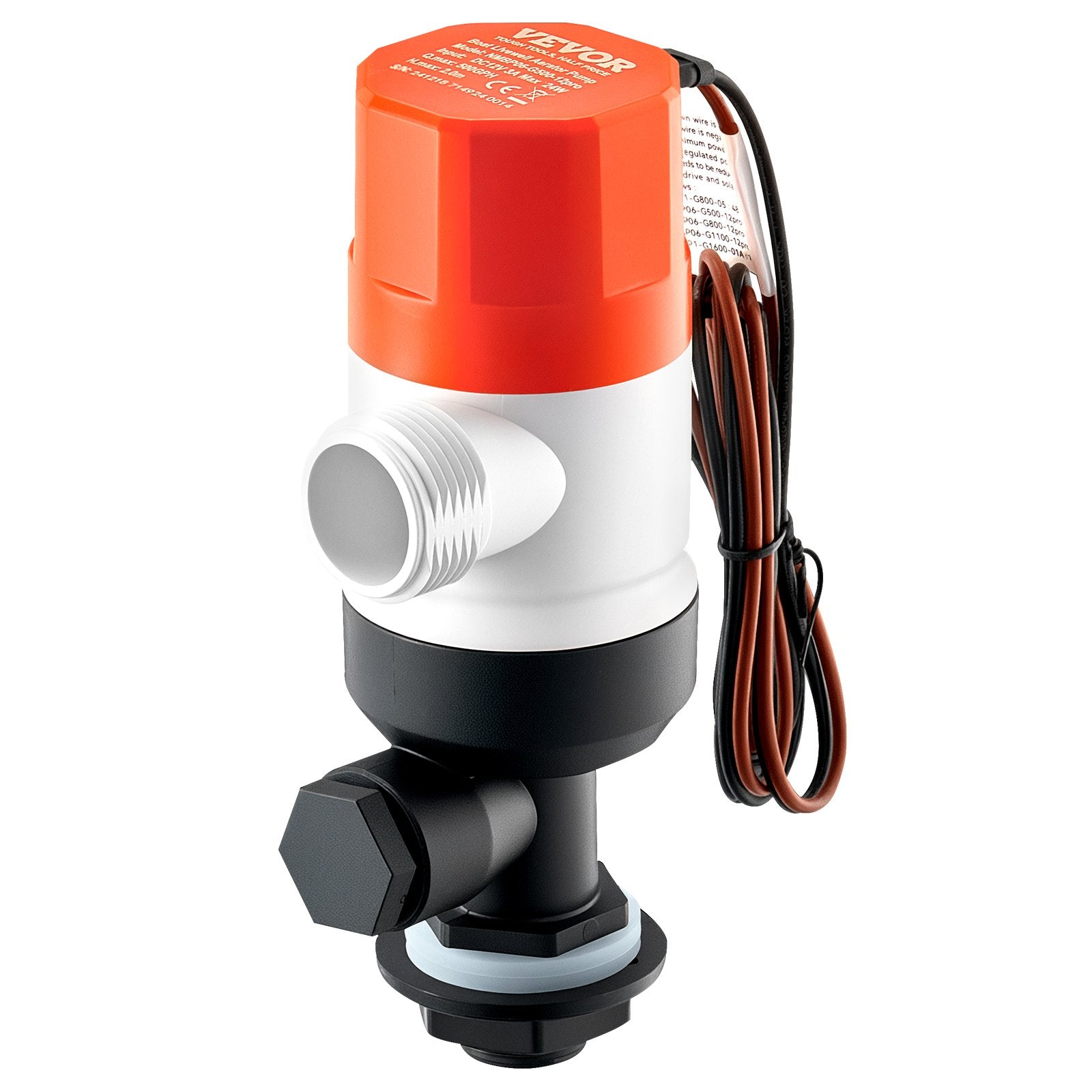 Livewell Pump for Boat 12V — view 2