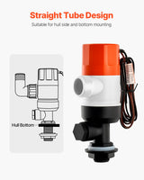 Livewell Pump for Boat 12V — view 4