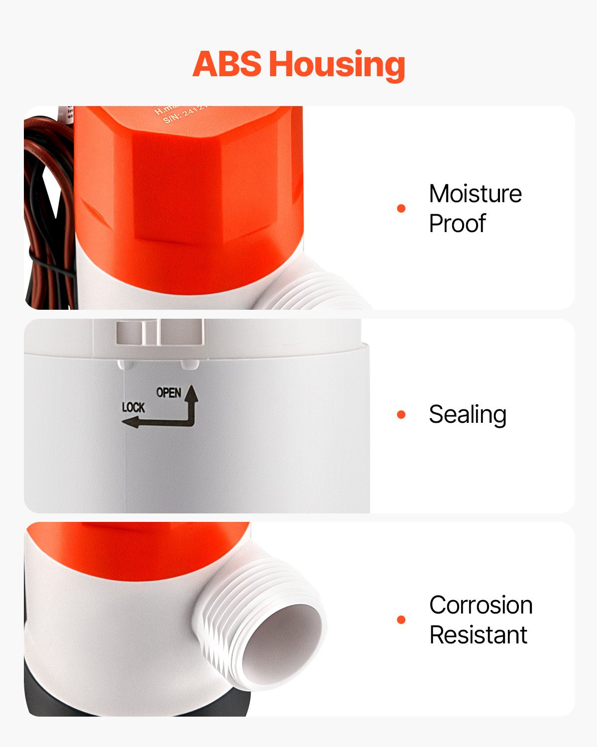 Livewell Pump for Boat 12V — view 6
