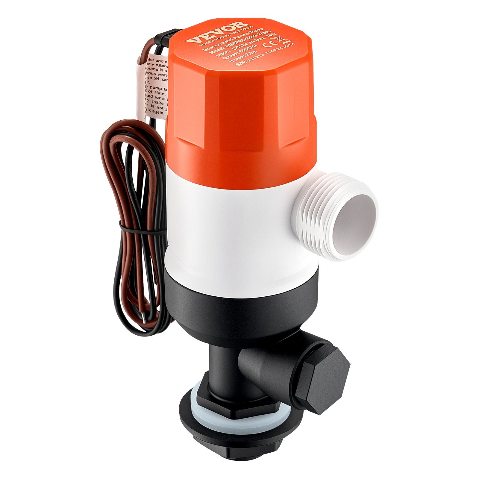 Livewell Pump for Boat 12V — view 10