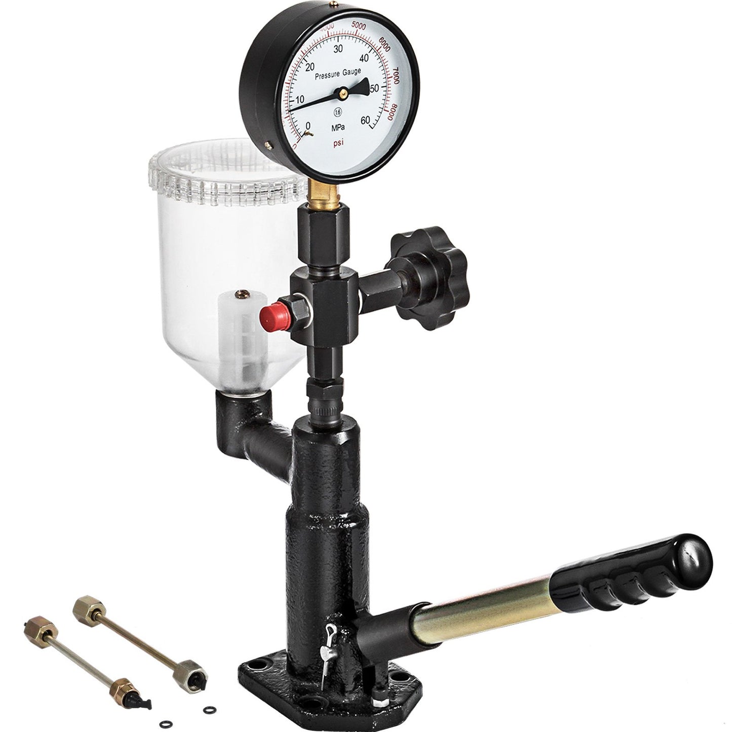 Diesel Injector Nozzle Pressure Tester — view 2