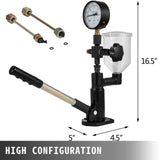 Diesel Injector Nozzle Pressure Tester — view 7