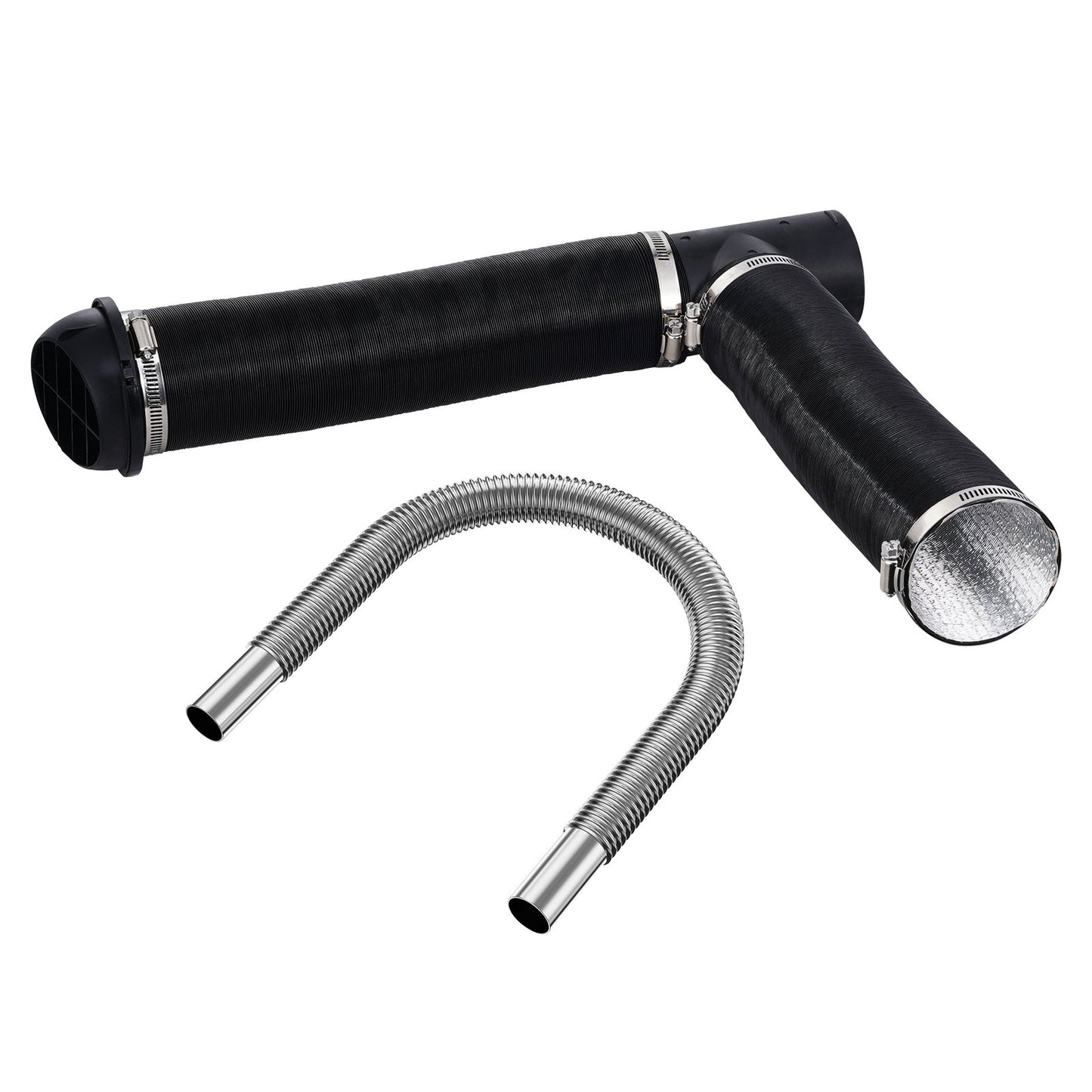 Diesel Heater Pipe Ducting Set 3 — view 2