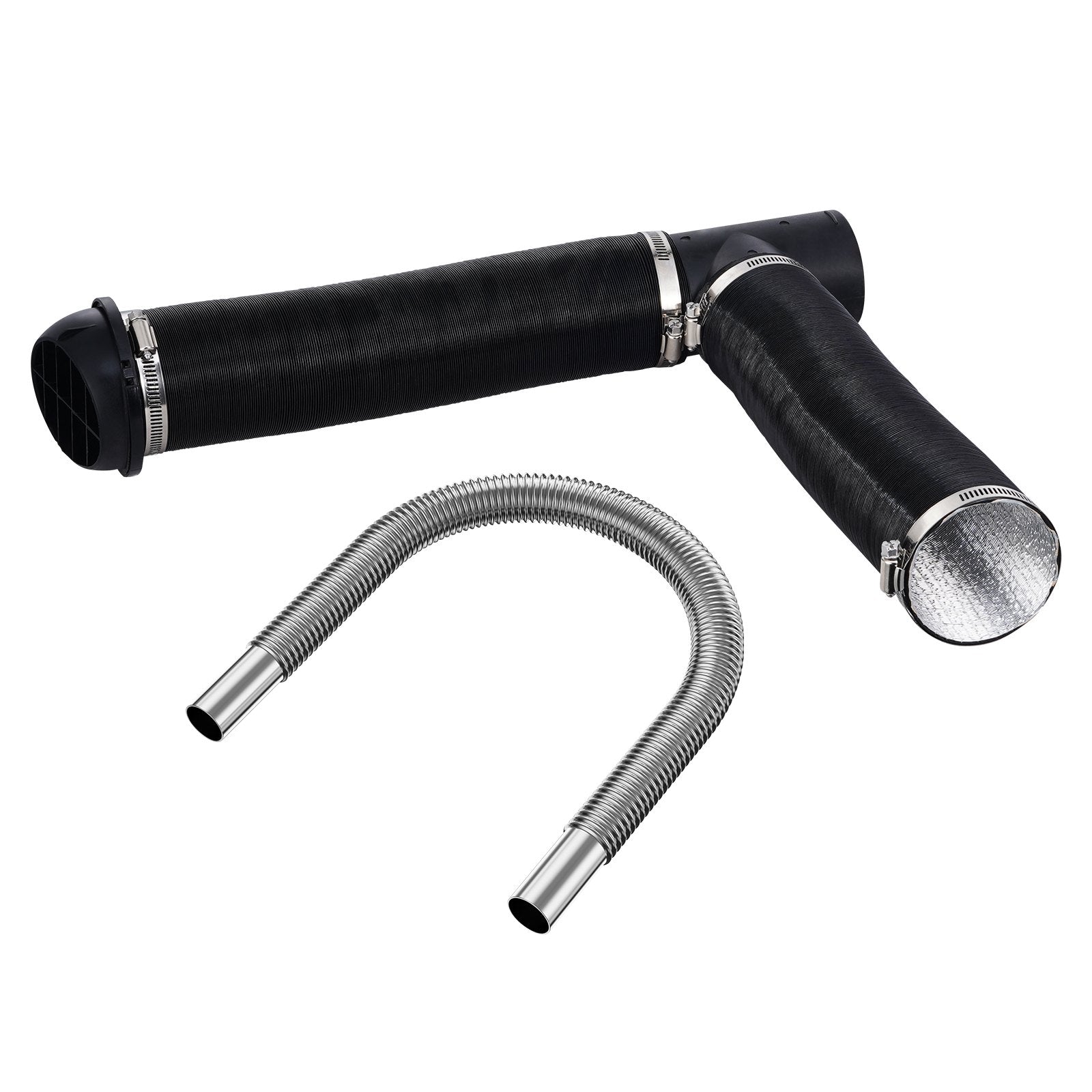 Diesel Heater Pipe Ducting Set 3 — view 2