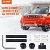 Diesel Heater Pipe Ducting Set 3 — view 3