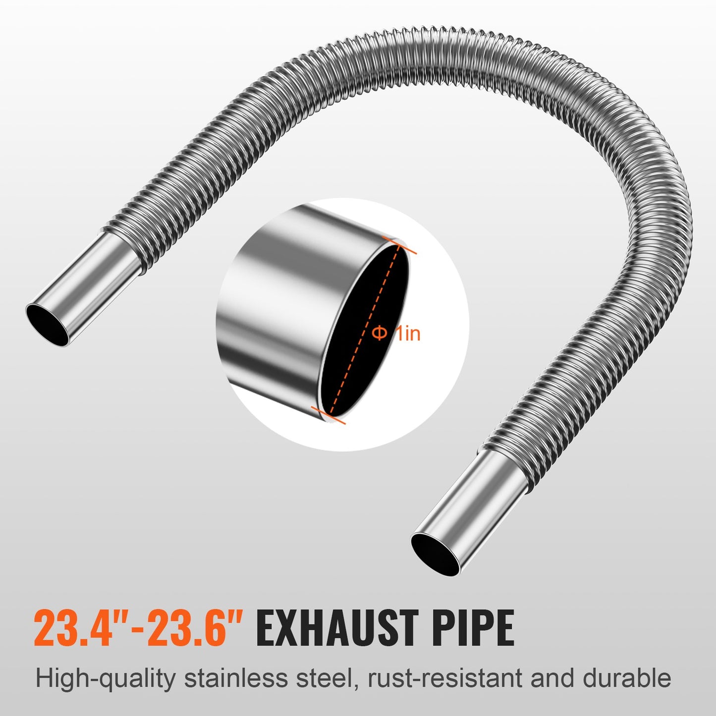 Diesel Heater Pipe Ducting Set 3 — view 6