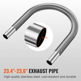 Diesel Heater Pipe Ducting Set 3 — view 6