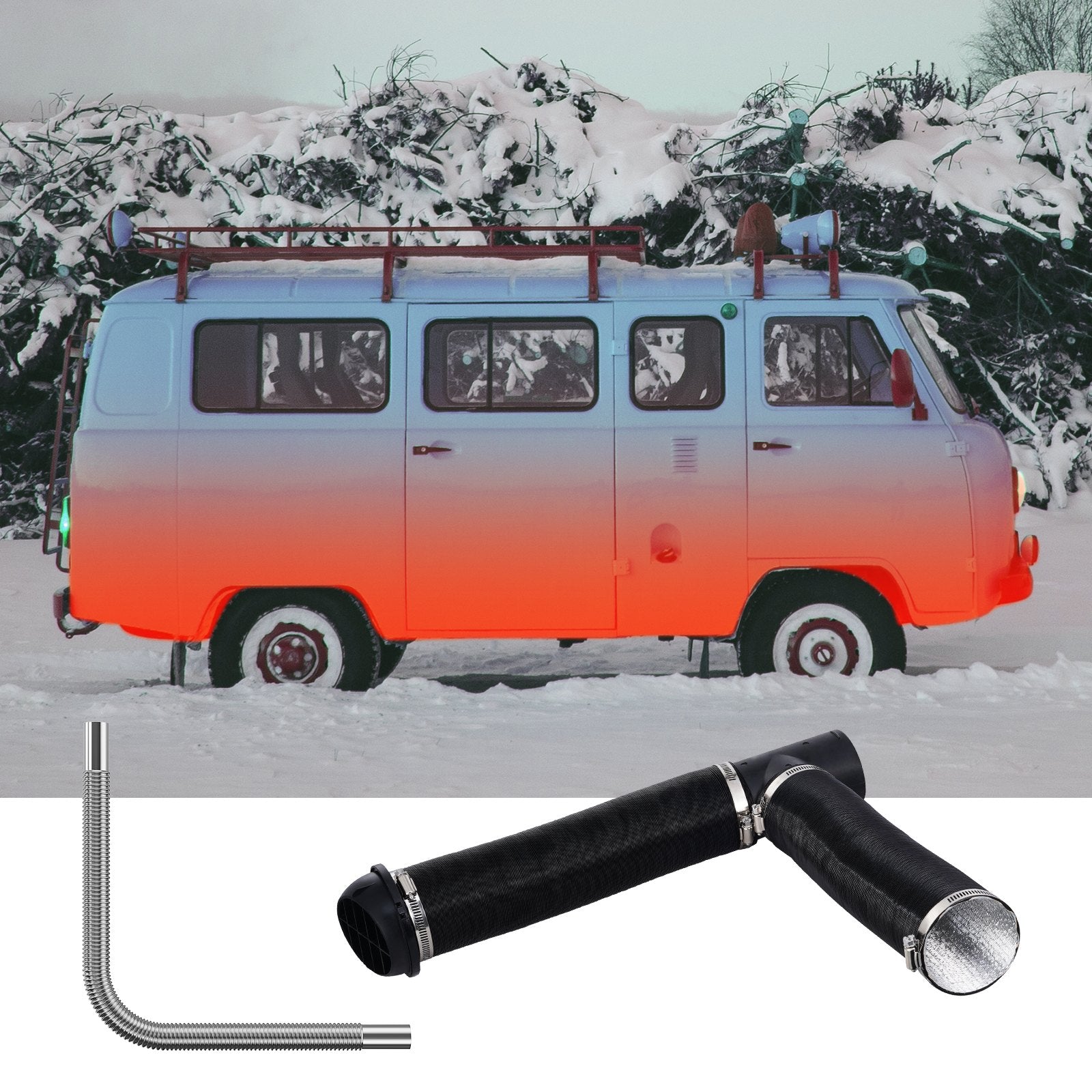 Diesel Heater Pipe Ducting Set 3 — view 9