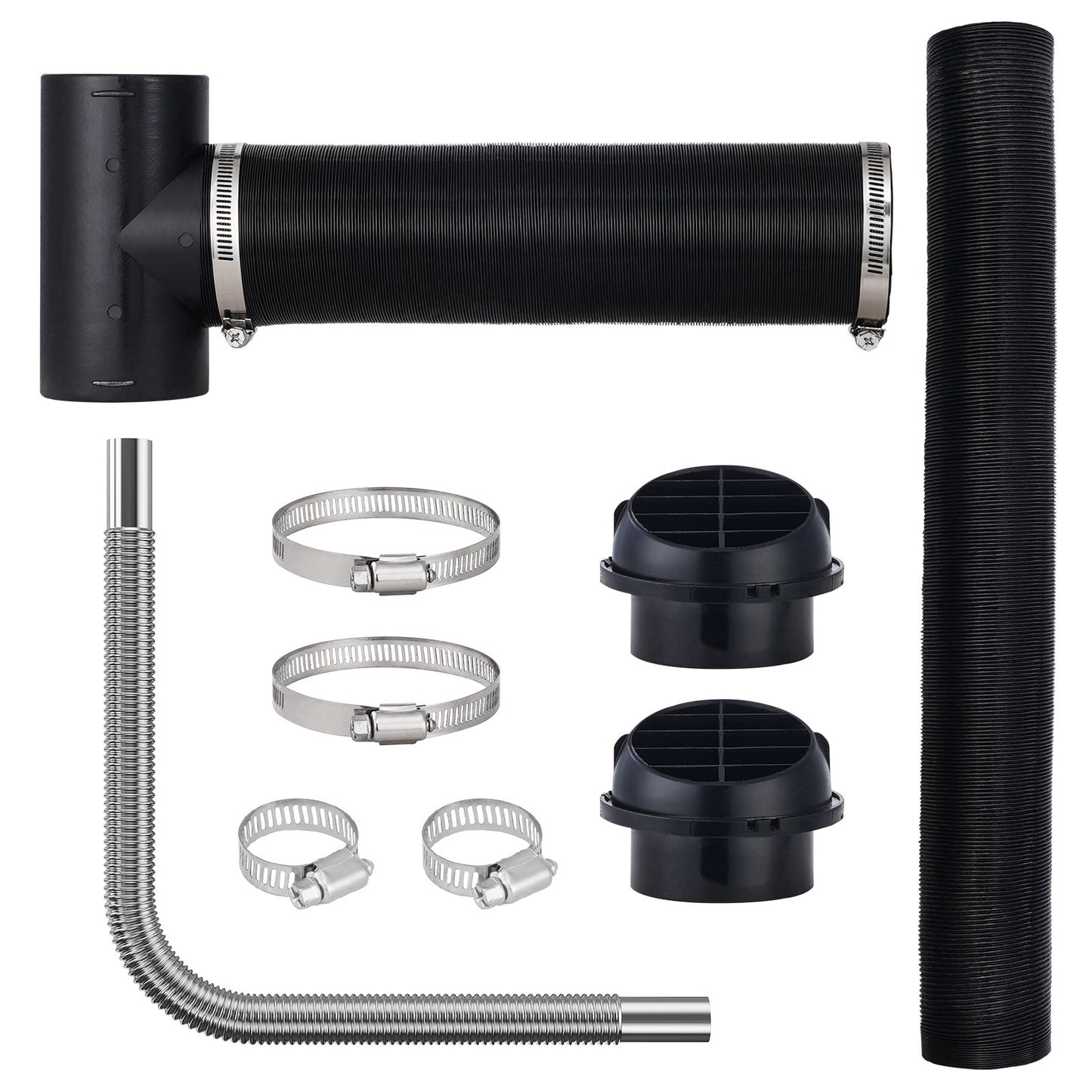 Diesel Heater Pipe Ducting Set 3 — view 12