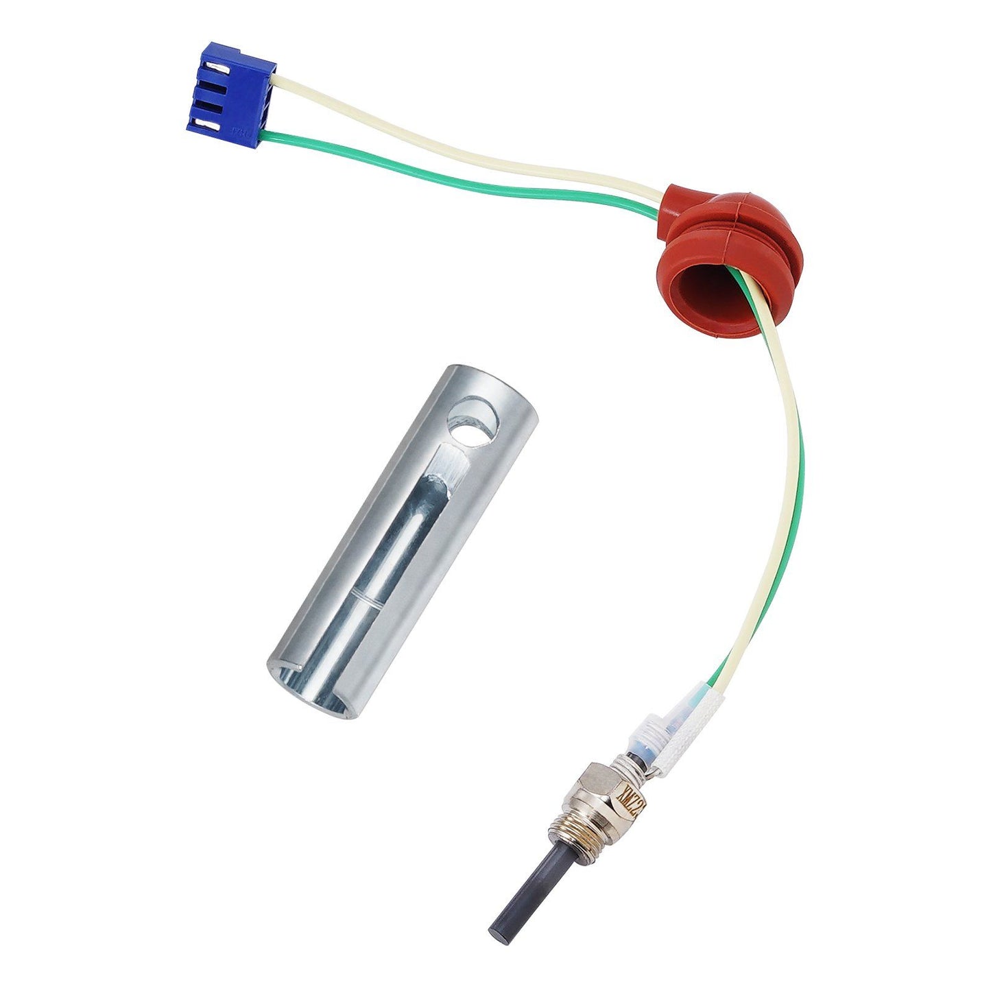 Ceramic diesel heater glow plug repair kit — view 2