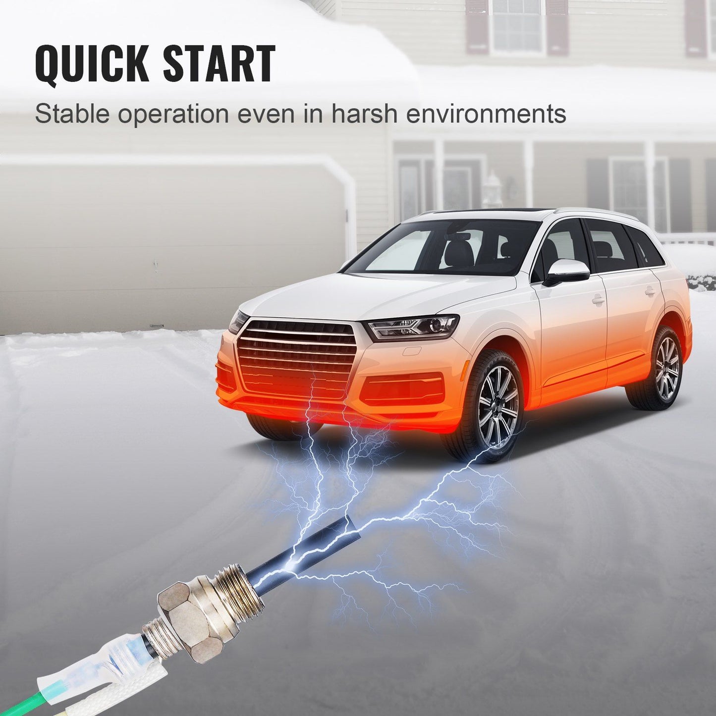 Ceramic diesel heater glow plug repair kit — view 5