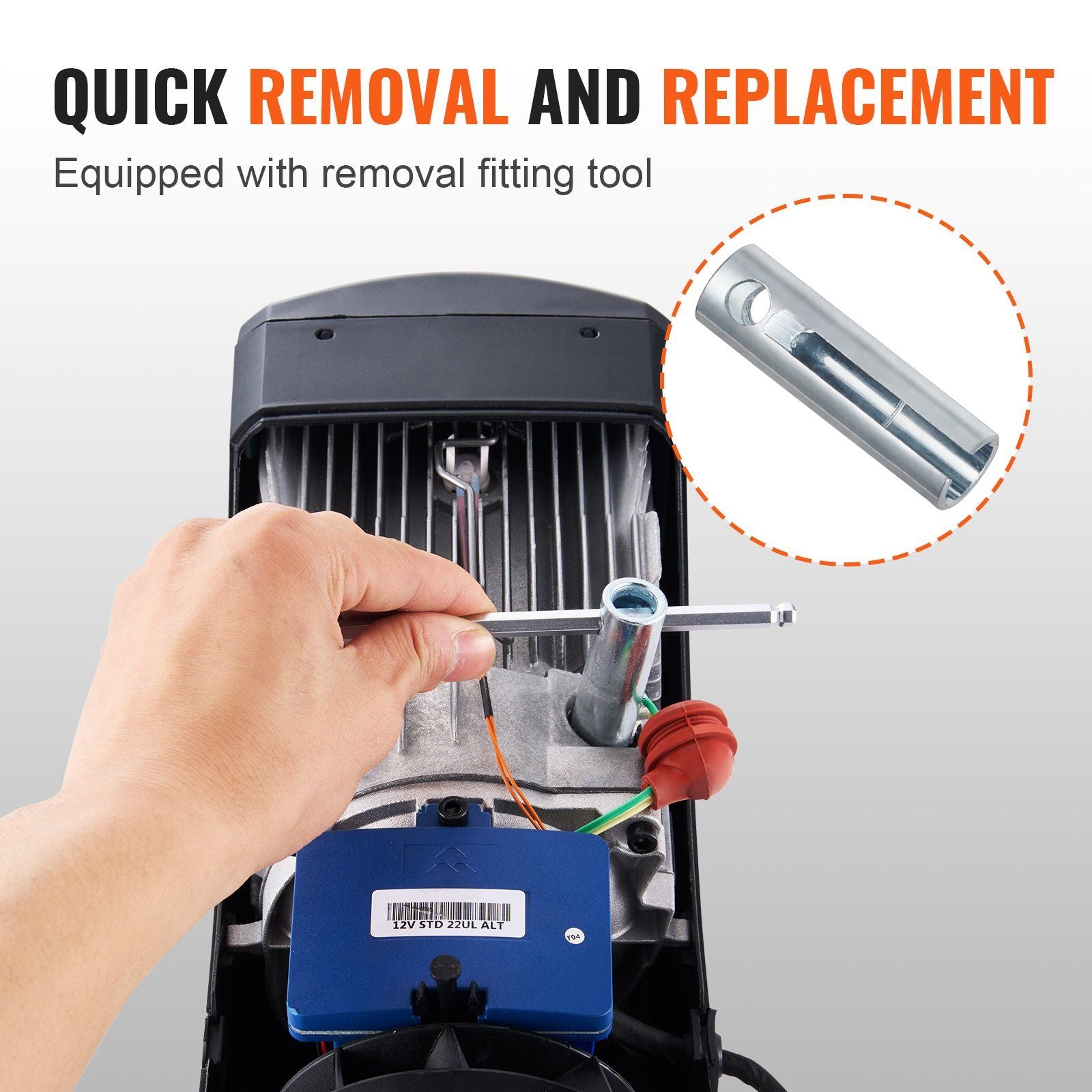 Ceramic diesel heater glow plug repair kit — view 7