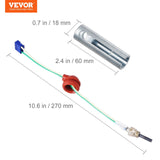 Ceramic diesel heater glow plug repair kit — view 8