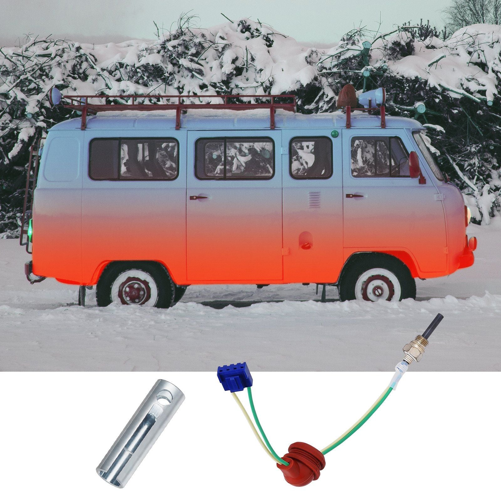 Ceramic diesel heater glow plug repair kit — view 9