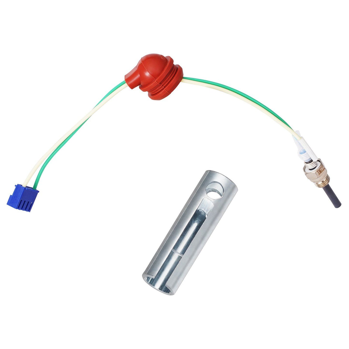 Ceramic diesel heater glow plug repair kit — view 10
