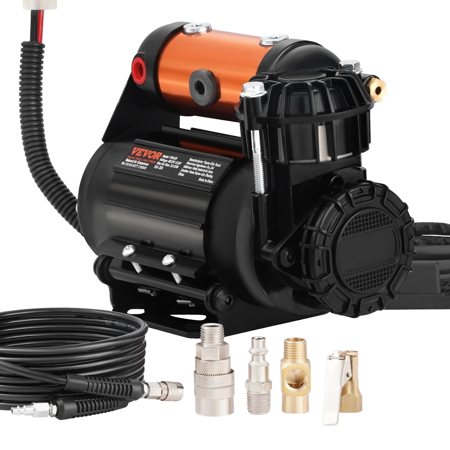 Onboard Air Compressor Kit 150PSI — view 2