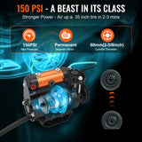 Onboard Air Compressor Kit 150PSI — view 4