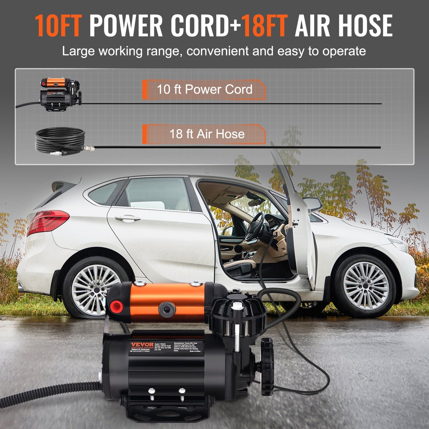 Onboard Air Compressor Kit 150PSI — view 7