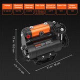 Onboard Air Compressor Kit 150PSI — view 8