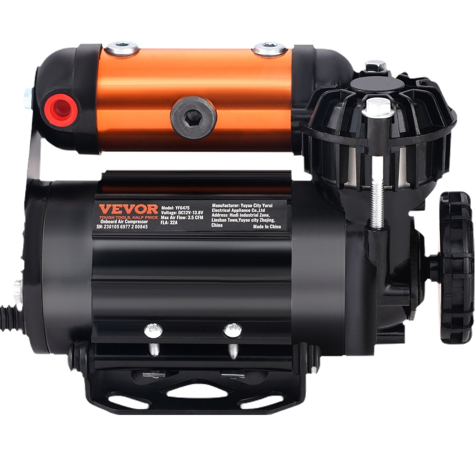 Onboard Air Compressor Kit 150PSI — view 10