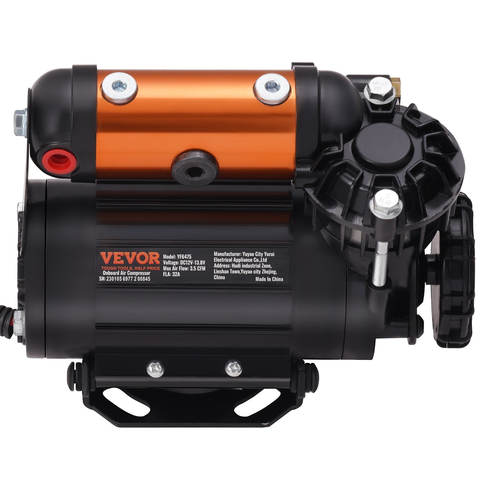 Onboard Air Compressor Kit 150PSI — view 12
