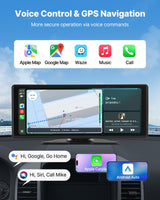 Car Stereo Radio CarPlay Touchscreen — view 4