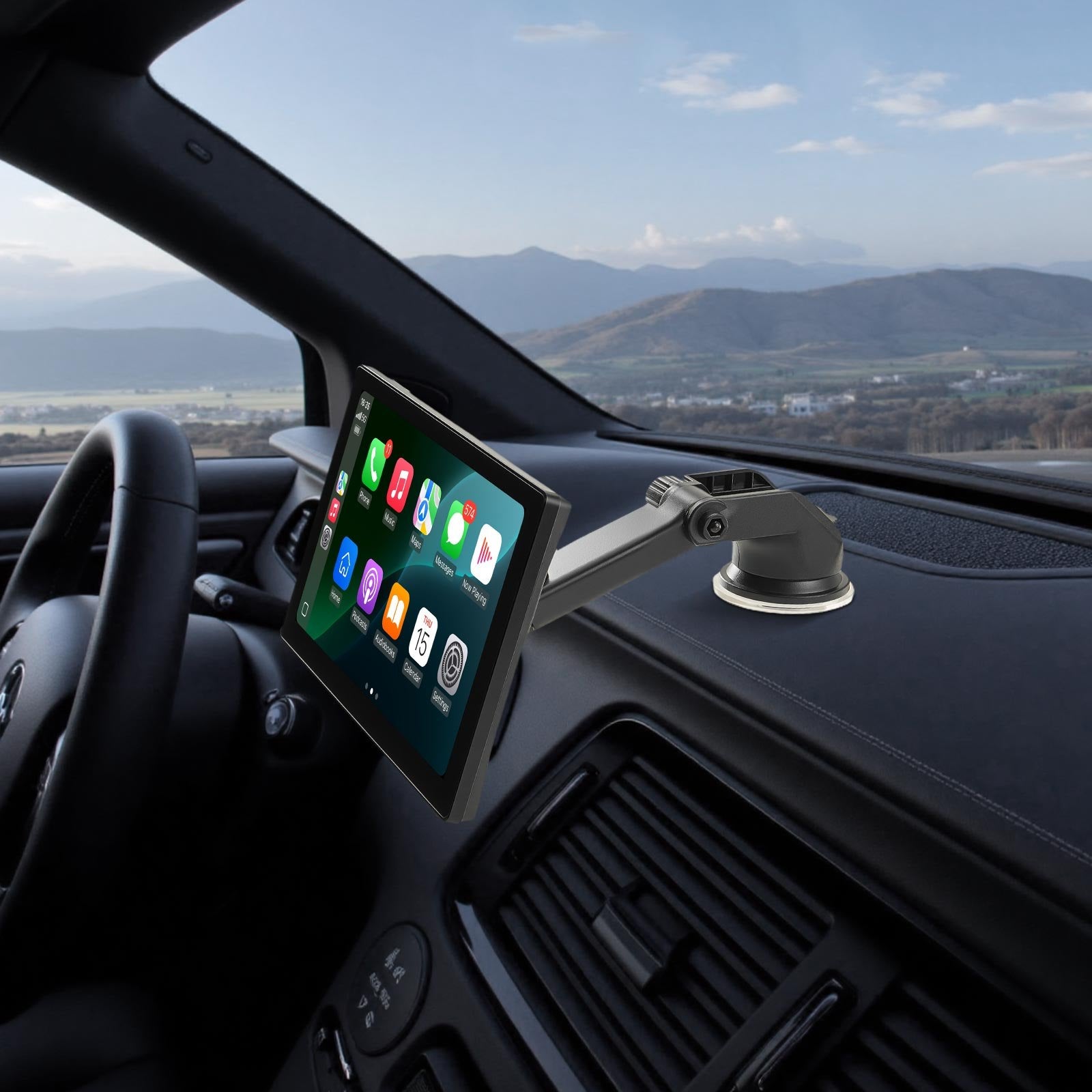 Car Stereo Radio CarPlay Touchscreen — view 9