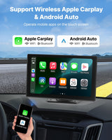 Car Stereo Radio CarPlay Touchscreen — view 3
